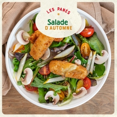 Phô mai mozzarella tẩm bột chiên giòn
