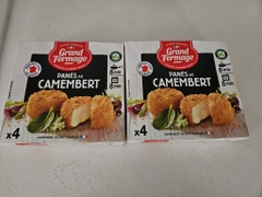 Phô mai Camembert Pates tẩm bột chiên giòn 100g