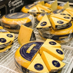 Phô mai Gouda Wheel Grand' or - 4.5-4.8kg/bánh (Gouda Cheese)