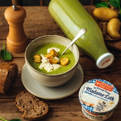 Phô mai tươi Madame loik Paysan Breton 150g