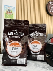 Socola chip đen Van Houten 1kg