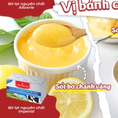 Bơ Lạt/Bơ Mặn Imperial 227g