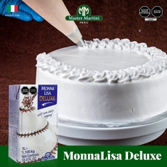 Kem Whip Topping UHT Monna Lisa Deluxe Martini 1L