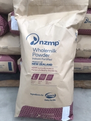 Sữa bột nguyên kem NewZealand 25kg