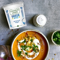 Sữa chua Hy Lạp nguyên chất - Greek Style Natural Yogurt 500g