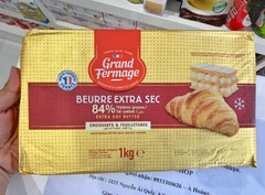 Bơ tấm Grand Fermage EXTRA DRY BUTTER SHEETS 1kg