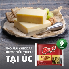 Bega Phô mai Úc Cheddar Block 250g - Cheddar Cheese BEGA