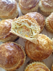 Đế Bánh Pateso Viền Dạng Tròn