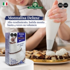 Kem Whip Topping UHT Monna Lisa Deluxe Martini 1L