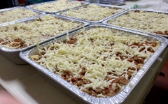 Phô mai mozzarella sợi (Mozzarella cheese)