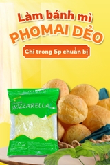 Phô mai bào sợi mozzarella Hola 1kg