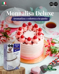 Kem Whip Topping UHT Monna Lisa Deluxe Martini 1L