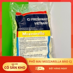 Phô mai Mozzarella Bào Sợi CJ FreshWay 1KG