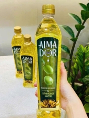Dầu Oliu Hướng Dương Alma Dor 750ml