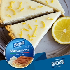 Phô Mai Mascarpone Zanetti (Mascarpone cheese)
