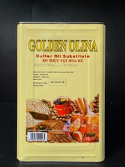 Bơ thực vật Hoa Kỳ Golden Olina 16kg