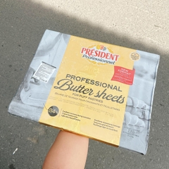 Bơ President tấm 2kg - Butter sheet