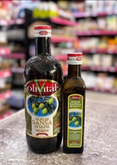 Dầu Olive Pomace hiệu Olivital - Italia - 1Lít