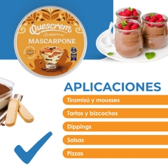 Phô mai Mascarpone Quescrem 500g