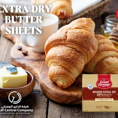 Bơ tấm Grand Fermage EXTRA DRY BUTTER SHEETS 1kg