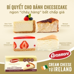 Cream cheese Avonmore 1kg