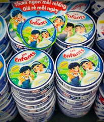 Phô Mai Les Enfants Hộp 8 Miếng 112G I EXP: 28.02.2026