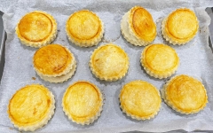 Đế Bánh Pateso Viền Dạng Tròn