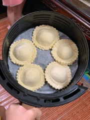 Đế Bánh Pateso Viền Dạng Tròn