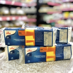 Phô Mai 84 Lát Coloured Cheddar Anchor 1040g