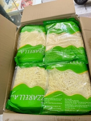 Phô mai bào sợi mozzarella Hola 1kg