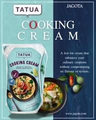 KEM NẤU, KEM ĐA DỤNG COOKING CREAM TATUA 1L