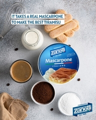 Phô Mai Mascarpone Zanetti (Mascarpone cheese)