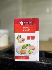 Kem Sữa Martini Bivalente Gold Fat 34% 1Lít