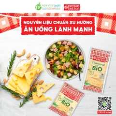 Phô Mai Emmental Hữu cơ Paysan Breton 180g