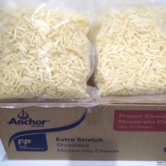 Phô mai Mozzarella Cọng Anchor Thùng 12kg- Nhập khẩu New Zealand
