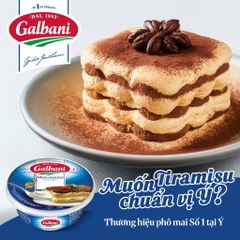 Phô mai Mascarpone Cheese Tiramisu Galbani 500g