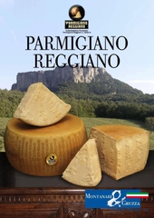 Phô mai cứng Ý - Italian Hard Cheese (Parmesan Cheese) 1KG