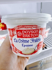 Crème fraîche Paysan Breton fat 30% - Sour Cream Paysan Breton 150g