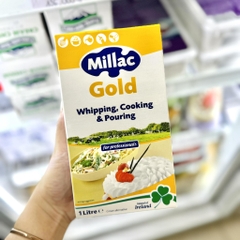 Whipping Cream Millac Gold 1Lít