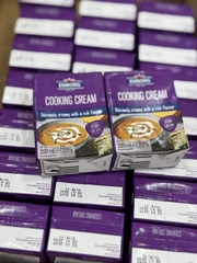Kem nấu Cooking cream Emborg 200ml