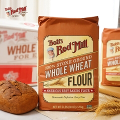 Bột Mì Nguyên Cám Bob's Red Mill 2.27kg