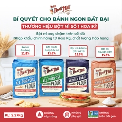 Bột Mì Nguyên Cám Bob's Red Mill 2.27kg