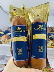 Phô mai xông khói Grand' or 200g