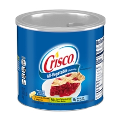 Mỡ trừu - Shortening Crisco 453g