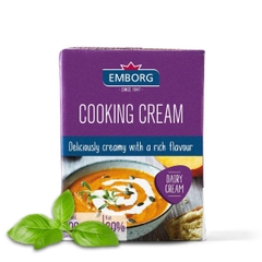 Kem nấu Cooking cream Emborg 200ml