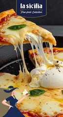 Phô Mai tươi mozzarella La Sicilia Italia 250g
