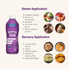 Whipping Cream Emborg 1Lít