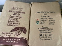 Bột cacao GB01 Indonesia 25kg