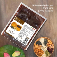 Nhân cao cấp hạt sen trà O long Farina Taiwa 500g