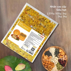 Nhân thập cẩm Farina Taiwa siêu hạt 500g
